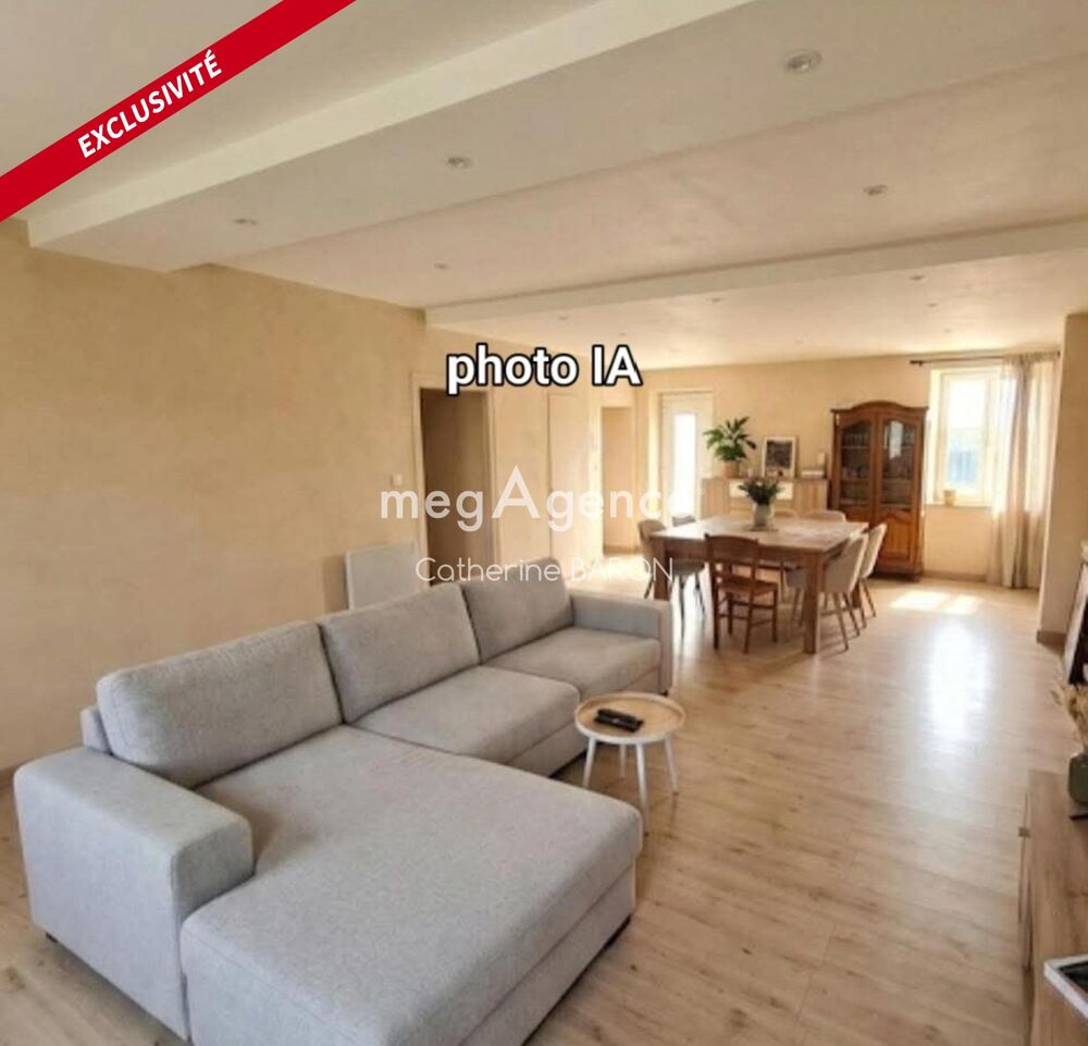 Vente Maison Maison 3 chambres jardin et dépendances Beauvais-sur-matha