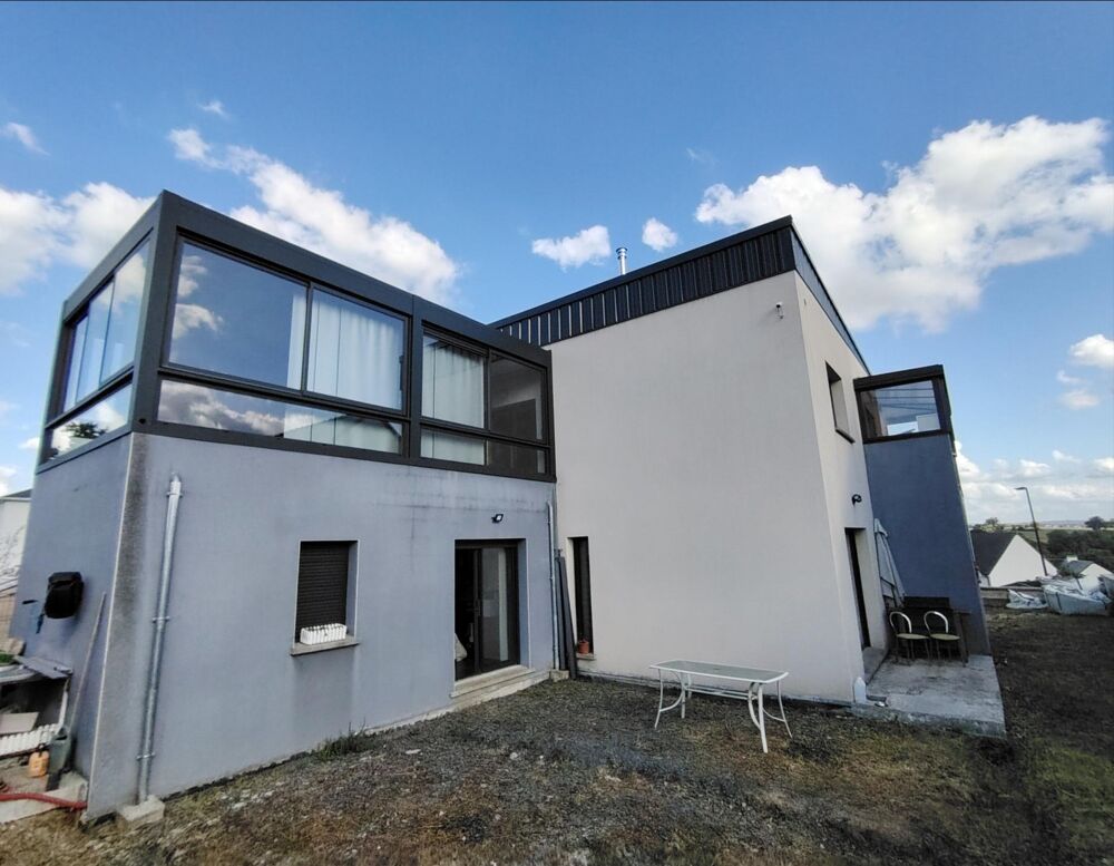 MANCHE SAINT LOT MAGNIFIQUE MAISON CONTEMPORAINE.