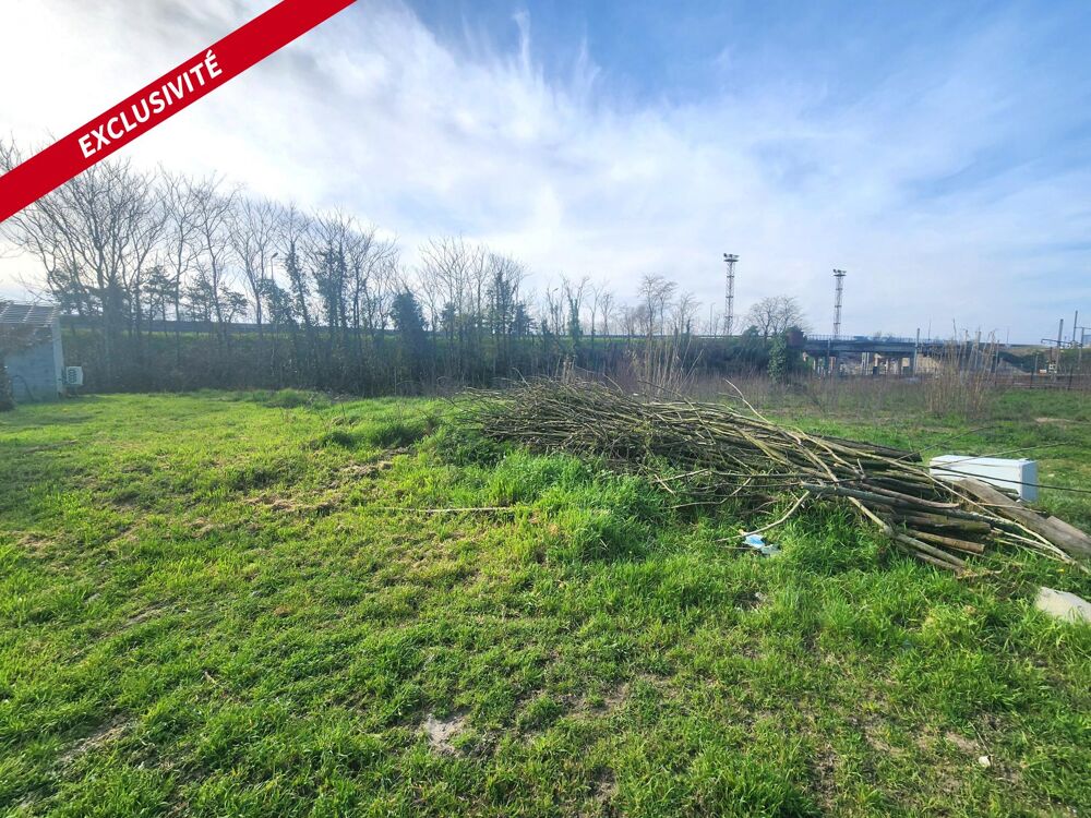 Vente Terrain Terrain constructible de plus de 3000m²– Villenave-d'Ornon Villenave-d'ornon