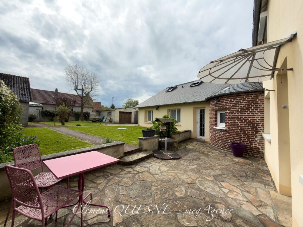 Vente Maison CALME / N27 A 5MIN / 4 CHAMBRES / GARAGE Lintot-les-bois