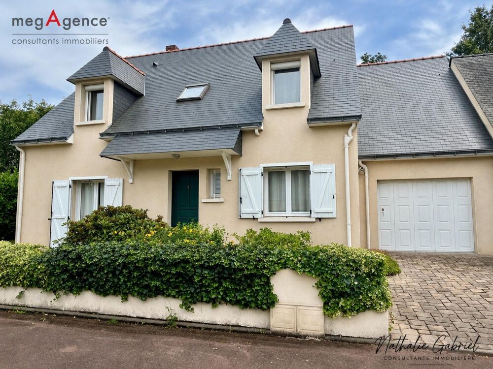 Vente Maison ANGERS - Lac de Maine - Maison 5 chambres au calme dans bel environnement Angers