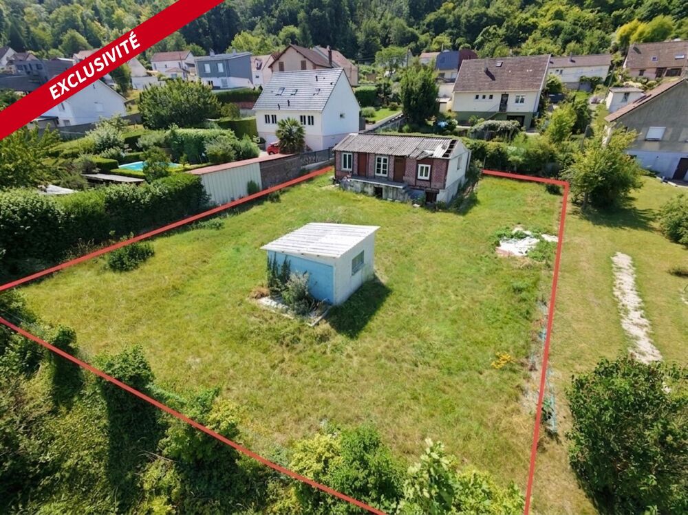 Vente Terrain Terrain plat de 796 m² au Mont Gargan, Rouen Rouen