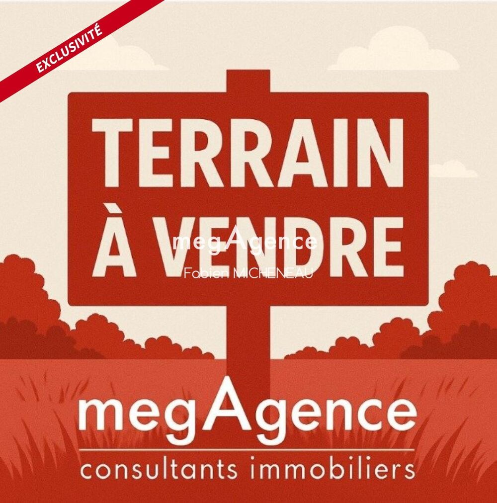Vente Terrain Terrain constructible, 627m², St Leger sous Cholet Saint-leger-sous-cholet