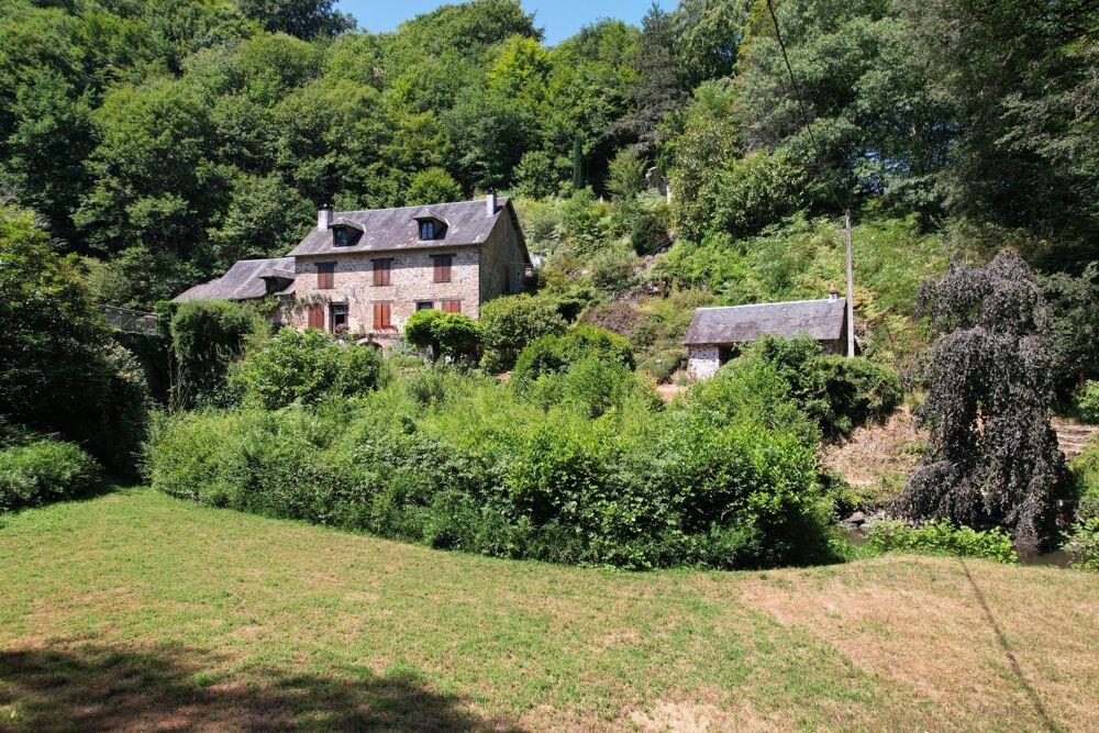 Propriété rare traversée par une rivière - Dépendances -Théatre de verdure