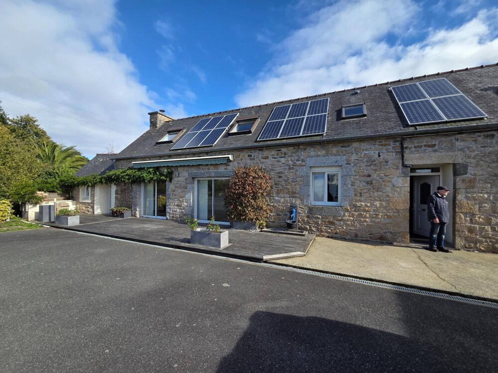 Vente Maison Charmante Longère - Vie de plain-pied - 3500 m² de terrain Pedernec