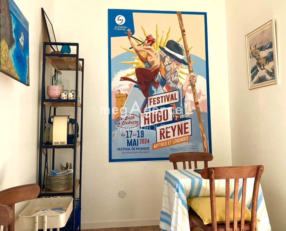  vendre  Maison Les Sables-d'Olonne (85100)