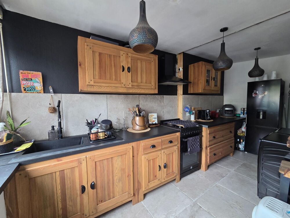 Vente Maison Maison de ville 73m² - 3 chambres Louargat