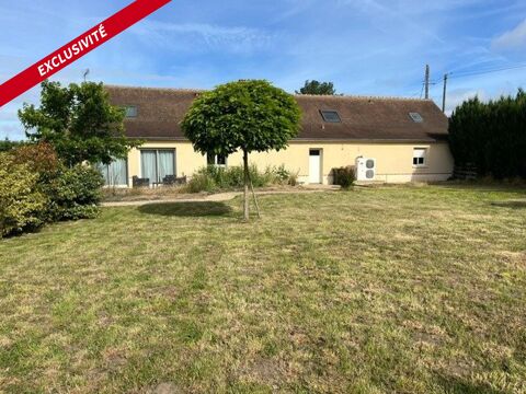   longère 224m2 avec fort potentiel Maison - 7 pièce(s) - 224 m²
