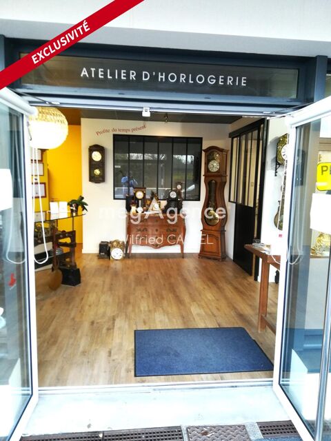 RARE A VENDRE FOND DE COMMERCE D'HORLOGERIE 92000 85340 Les sables-d'olonne