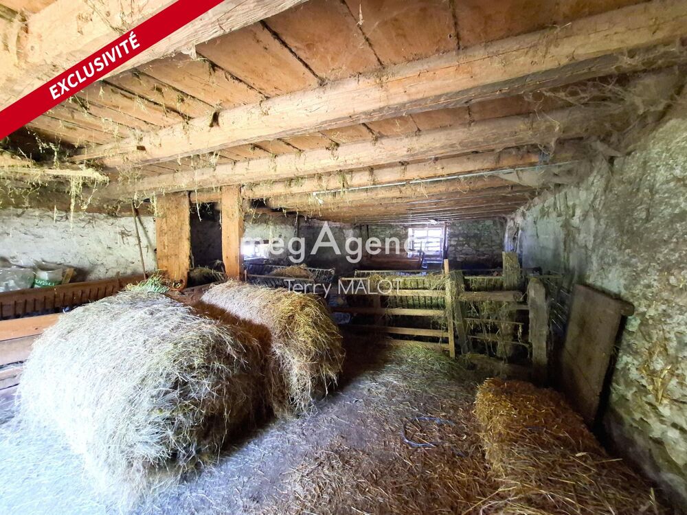 Vente Maison Grange à aménager sur terrain plat de 8106m² Campan
