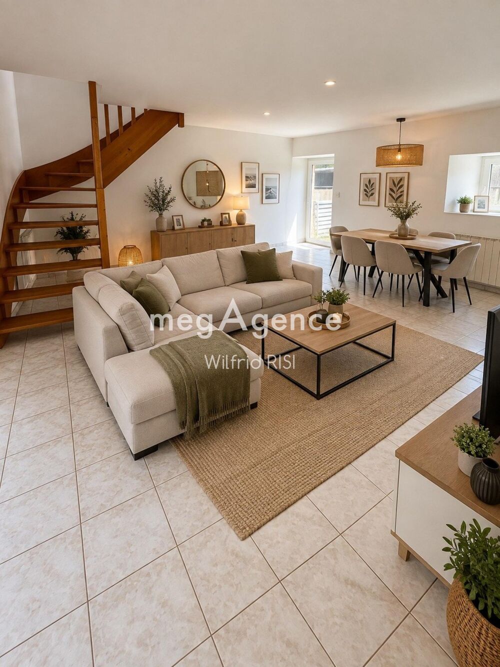 Maison T4 sur jardin clos