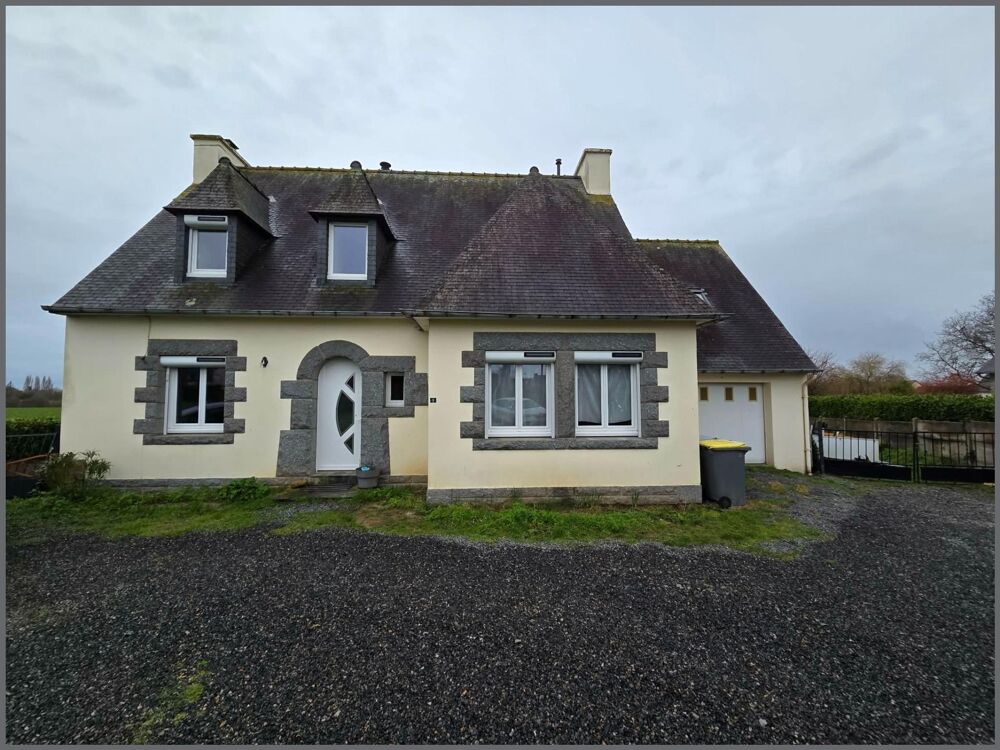 Vente Maison Maison 4 pièces, 3 chambres Pommerit-jaudy