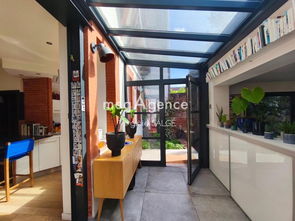 TOULOUSE - QUARTIER MINIMES - MAISON EN CHARTREUSE 4 PIECES SUR PARCELLE DE 226M²