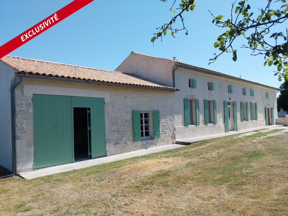Maison 6 pièces 295 m² · à Saint-Ciers-du-Taillon · 295 m² · 392 000 €