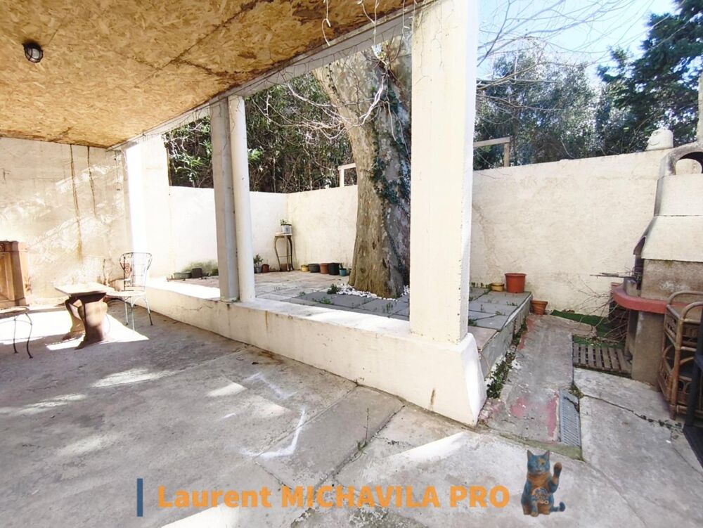 ?AGDE - Appartement de charme 3 pièces avec jardin privatif 40m2 - Proche mer et commodités