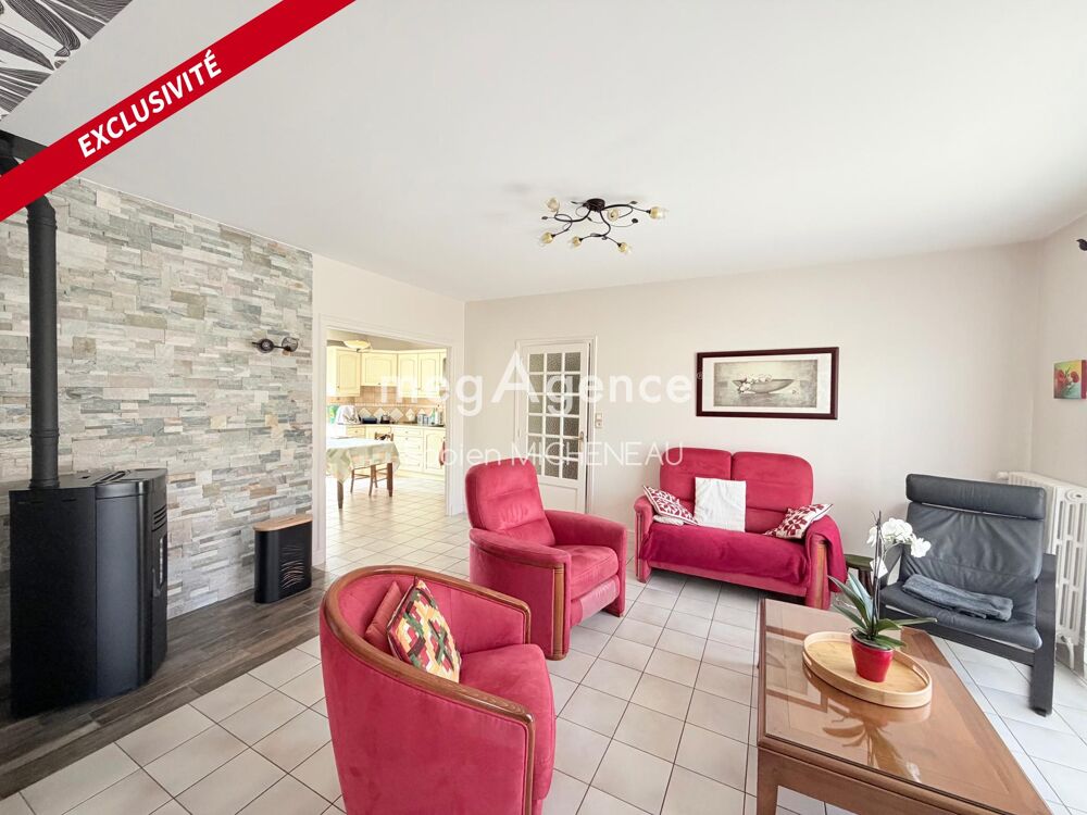 Vente Maison Maison La Séguinière - 135 m2 - 4 chambres La seguiniere
