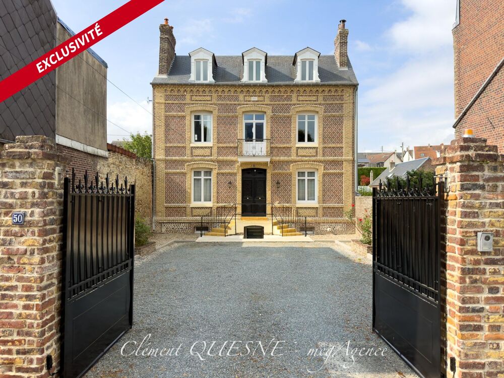 MAISON DE MAÎTRE D'EXCEPTION À DIEPPE