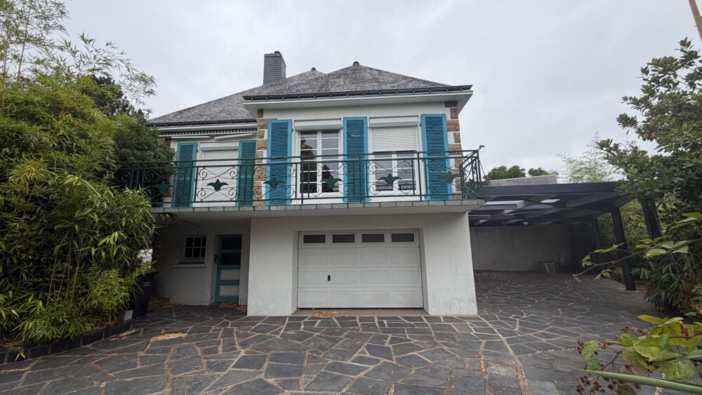 Maison traditionnelle Bretonne hyper centre de PLOUGUENAST