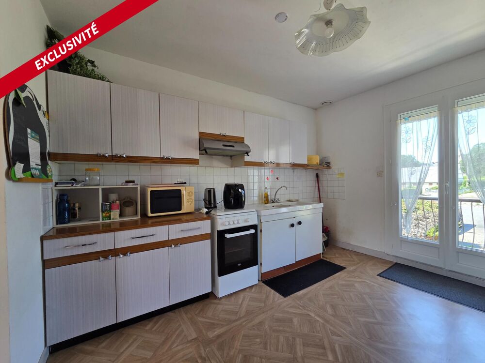 Vente Maison Maison proche du bourg - 112m² - 4 chambres Louargat