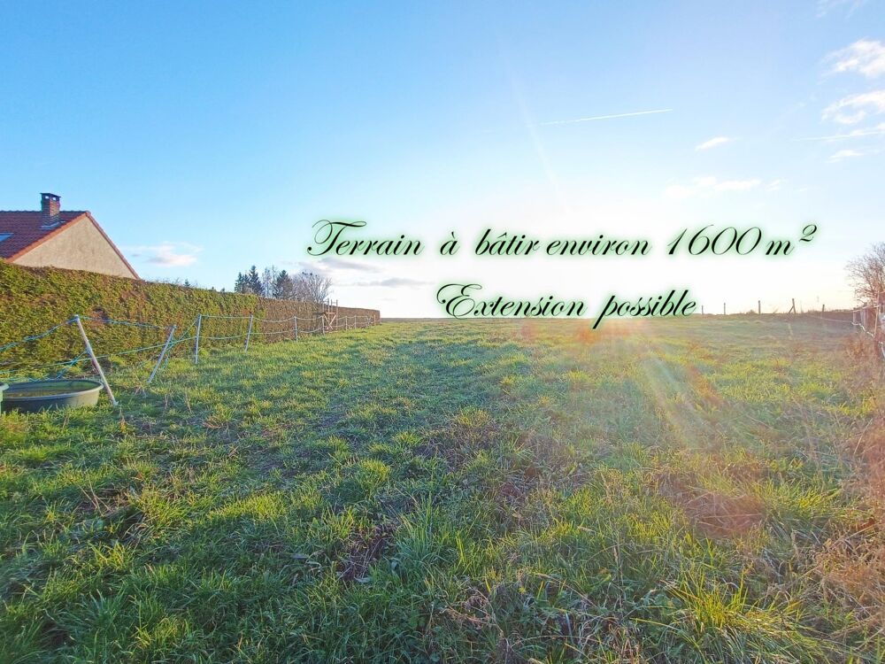 Vente Terrain Terrain à bâtir, environ 1?600?m² - Extension possible Hangest-sur-somme