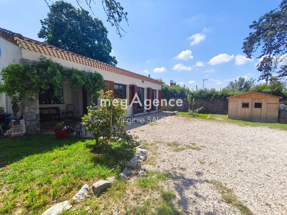 Vente Maison PORTET SUR GARONNE - MAISON DE PLAIN PIED DE 97M² SUR PARCELLE DE 689M² Portet-sur-garonne