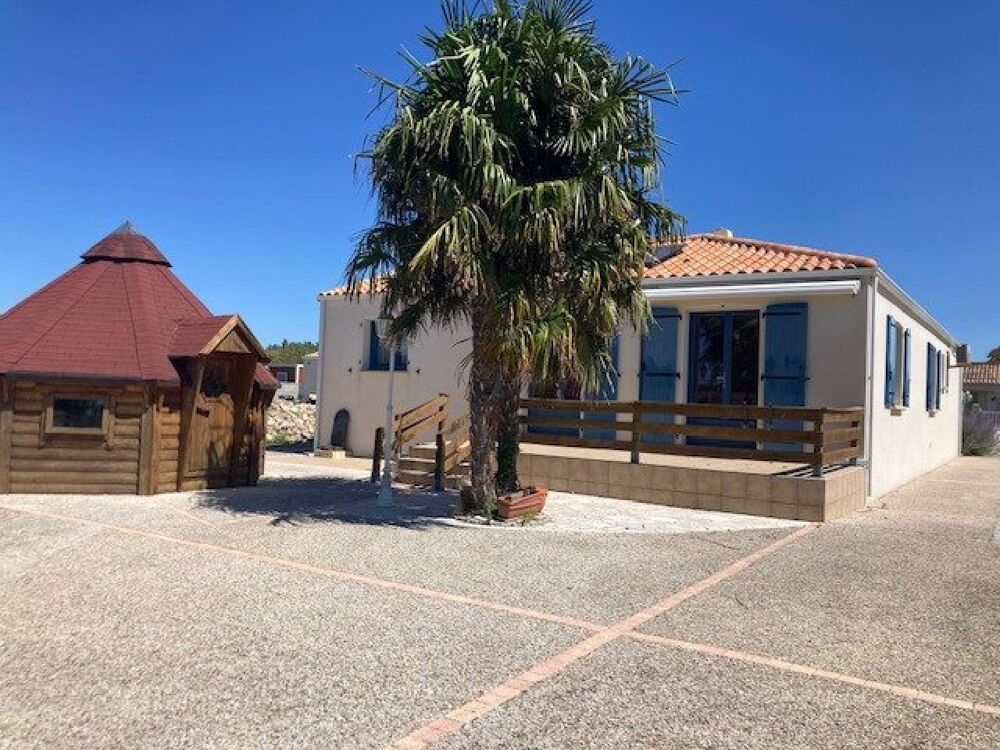 Vente Maison Maison de plain pied,3 chambres,grand jardin constructible La taillee