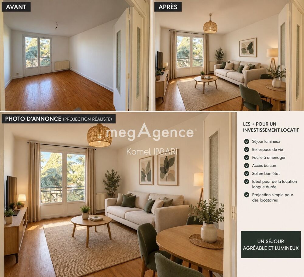 T3 idéal investissement locatif