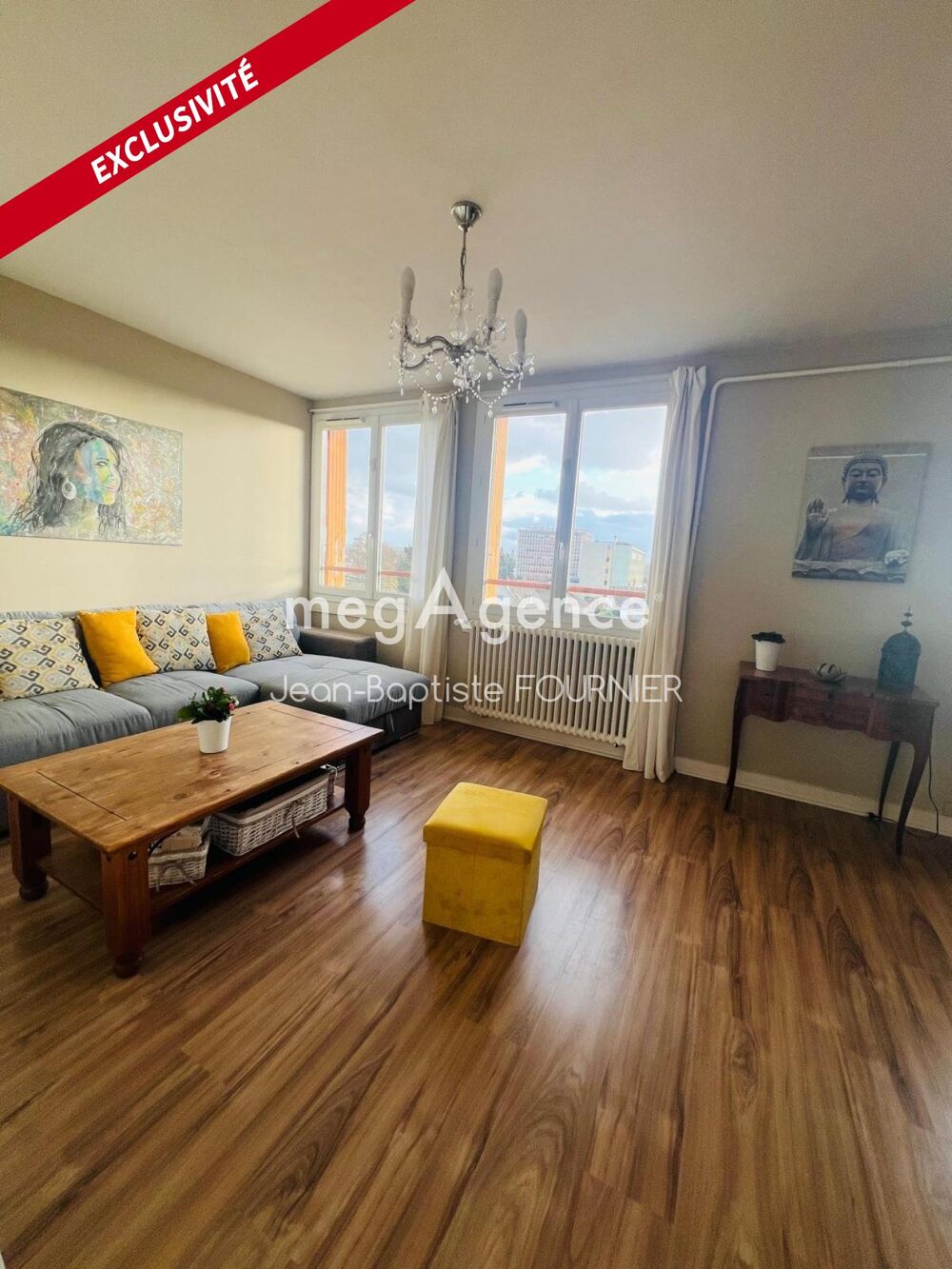 À vendre  Appartement T3 proche du centre-ville