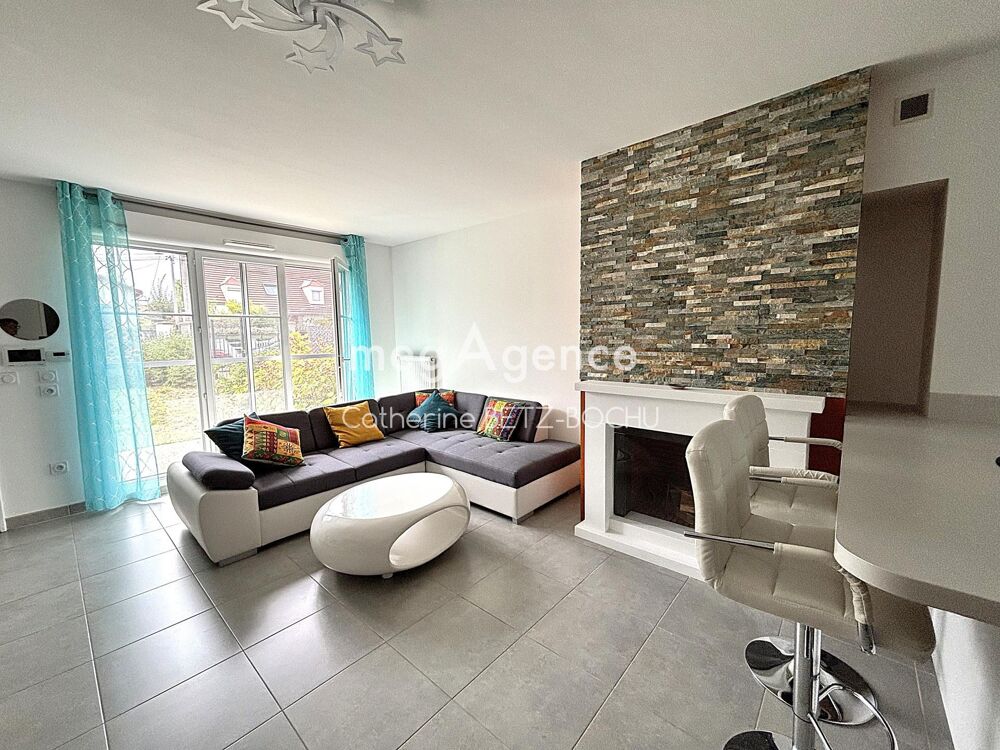 JOLIE ET LUMINEUSE MAISON INDIVIDUELLE 82 M2 2019 AVEC 2 JARDINS ET GARAGE