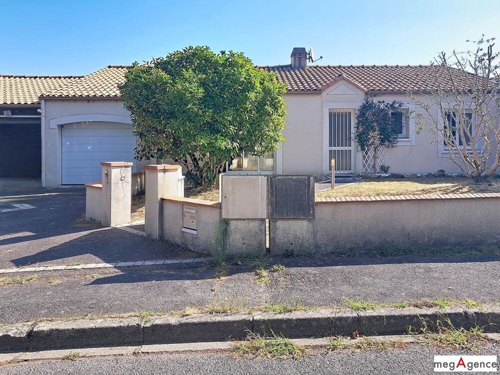 Vente Maison Vertou Bourg – Maison de plain-pied avec beaux volumes et 2 garages Vertou
