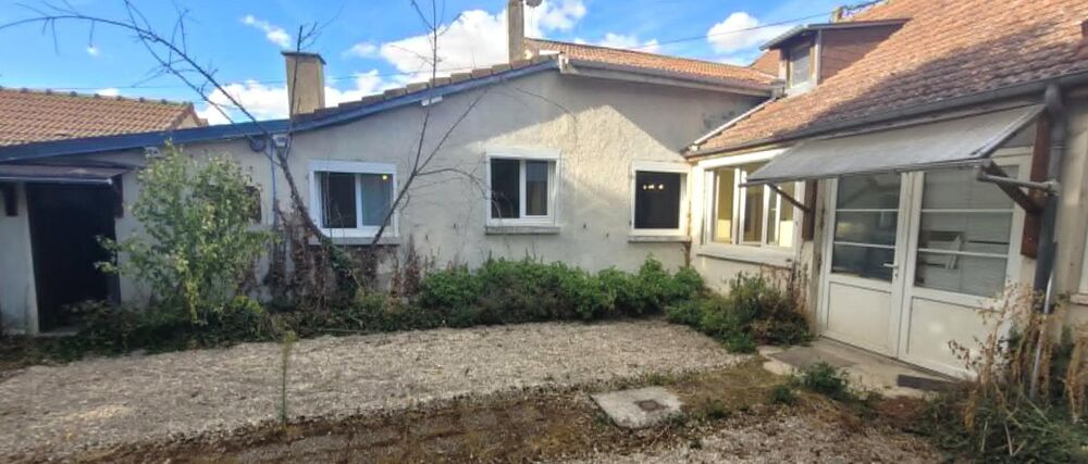Maison 116 m²  F5 + F2  Terrain 836 m²  Garage et dépendances