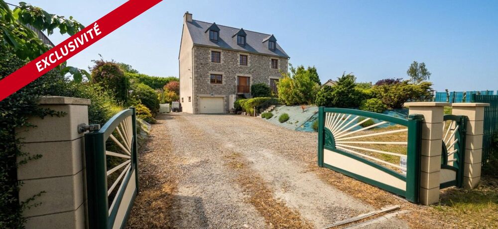 Vente Maison Maison de caractère - 7 pièces - 3 chambres - Sous sol - A 7 minutes de Pontorson - 50610 Pleine-fougères