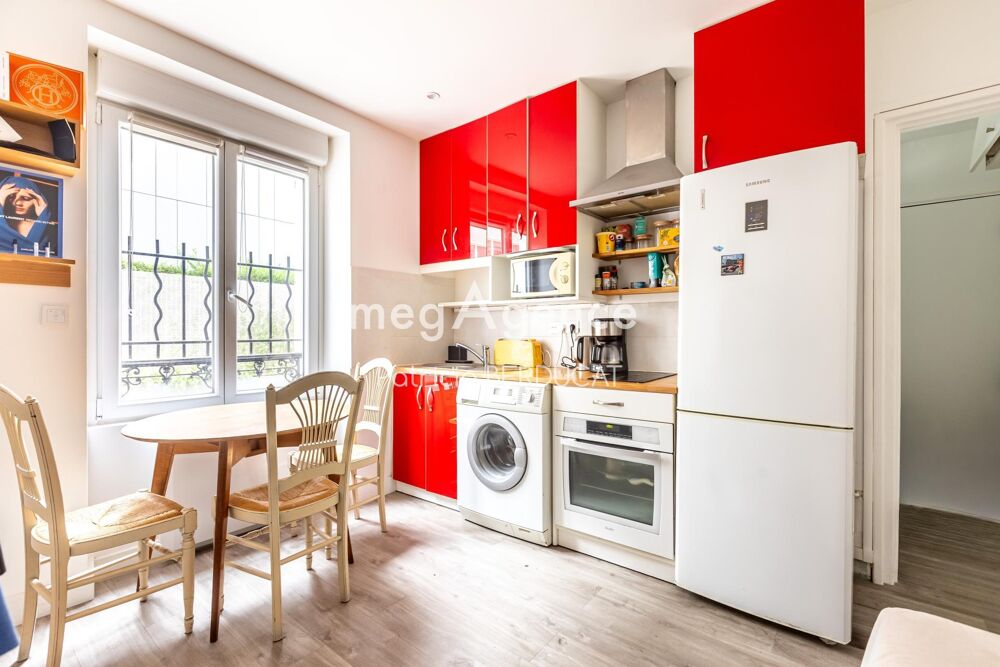 Vente Appartement Deux pièces 30m² tout équipé proximité Place de la Nation Paris 20