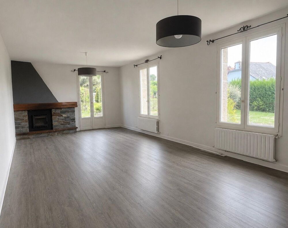 Un air de vacances permanent, une maison à vivre toute l'année.