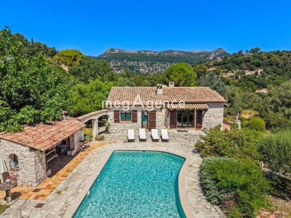 à vendre  Maison Saint-Paul-de-Vence (06570)
