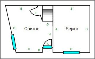  Maison  vendre 5 pices 70 m