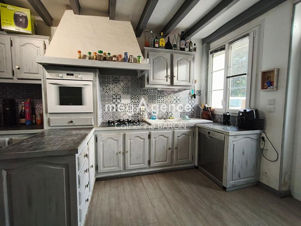 Vente Maison Maison 117m2 5 pièces Petit extérieur Cherves-richemont