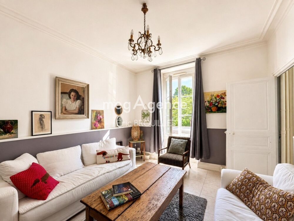 Vente Maison Maison de ville de 121 m² – 4 chambres – extérieur Angers