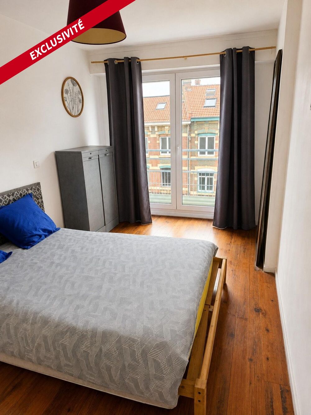 Appartement lumineux de 53 m²
