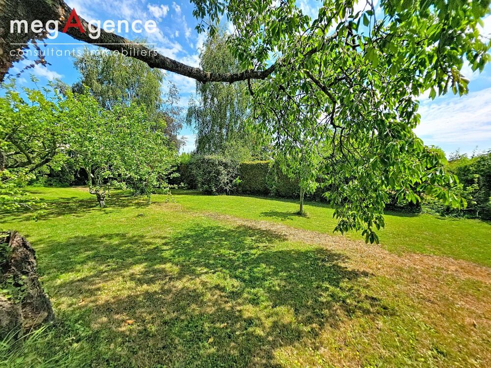 Vente Maison TROARN CENTRE – Maison familiale 160 m² – 5 chambres – DPE A – Terrain arboré 1000 m² Troarn