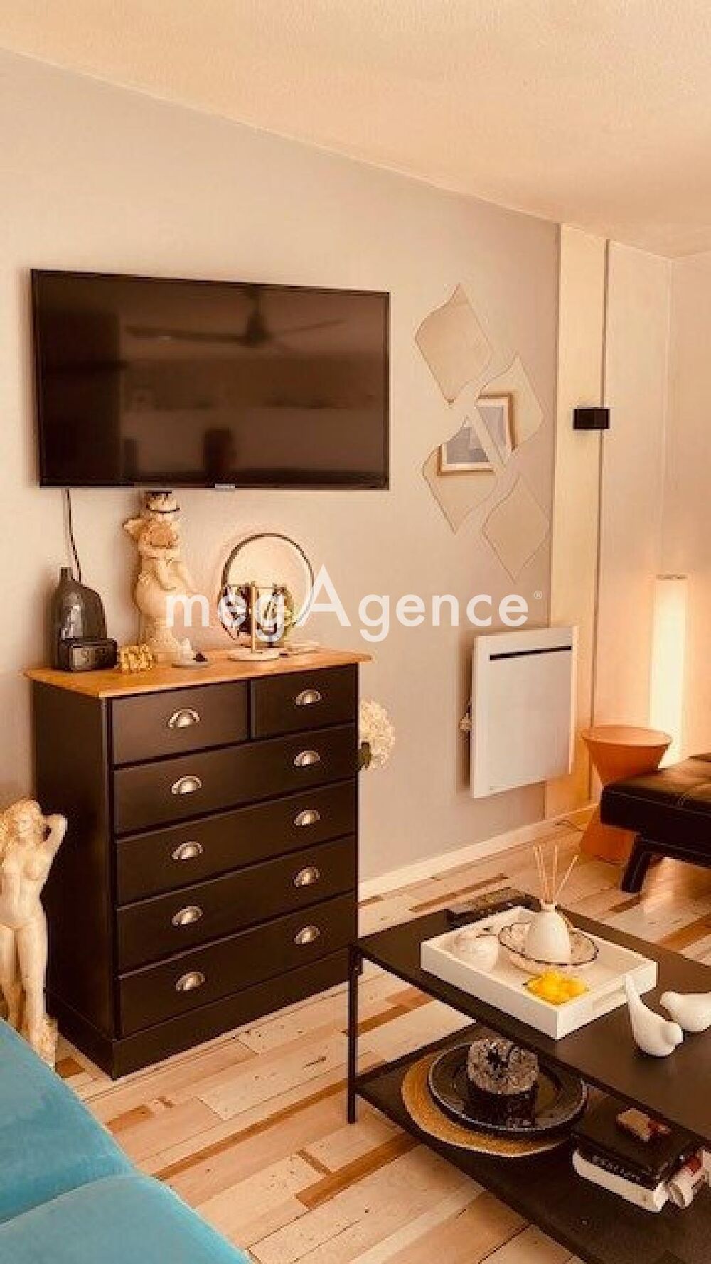 Studio meublé de 26 m² à Gruissan  À deux pas des plages