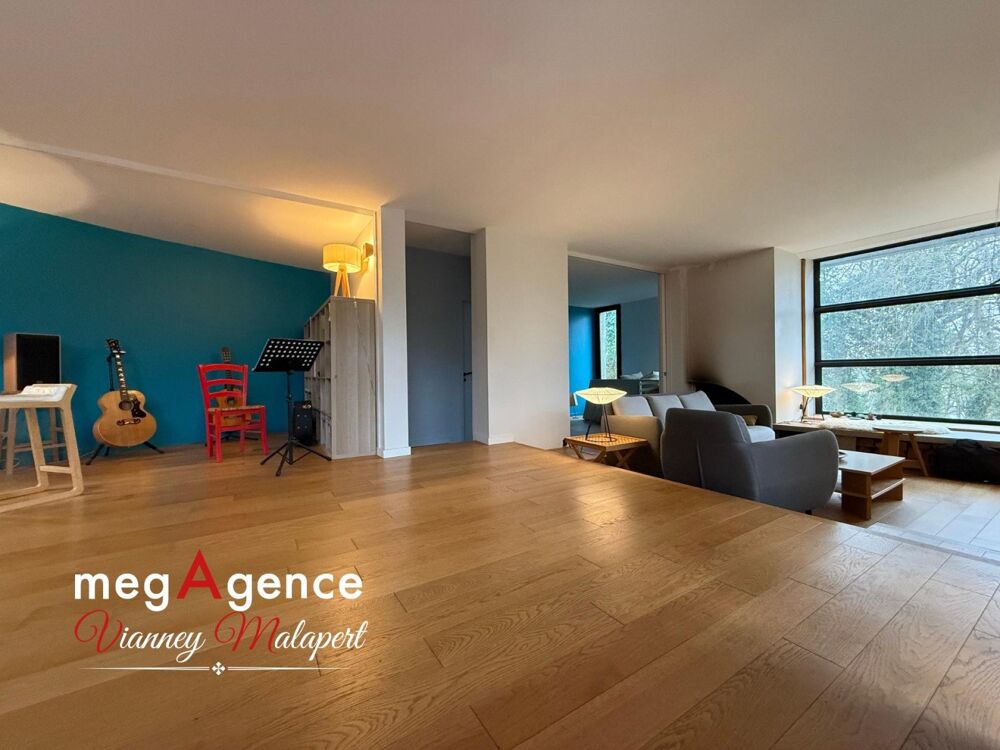 (22100) Saint Samson sur Rance - Maison darchitecte avec bureau indépendant 247 m²