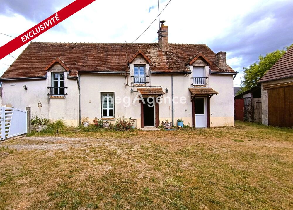 Maison Longère 4 pièces 110 M² avec dépendances