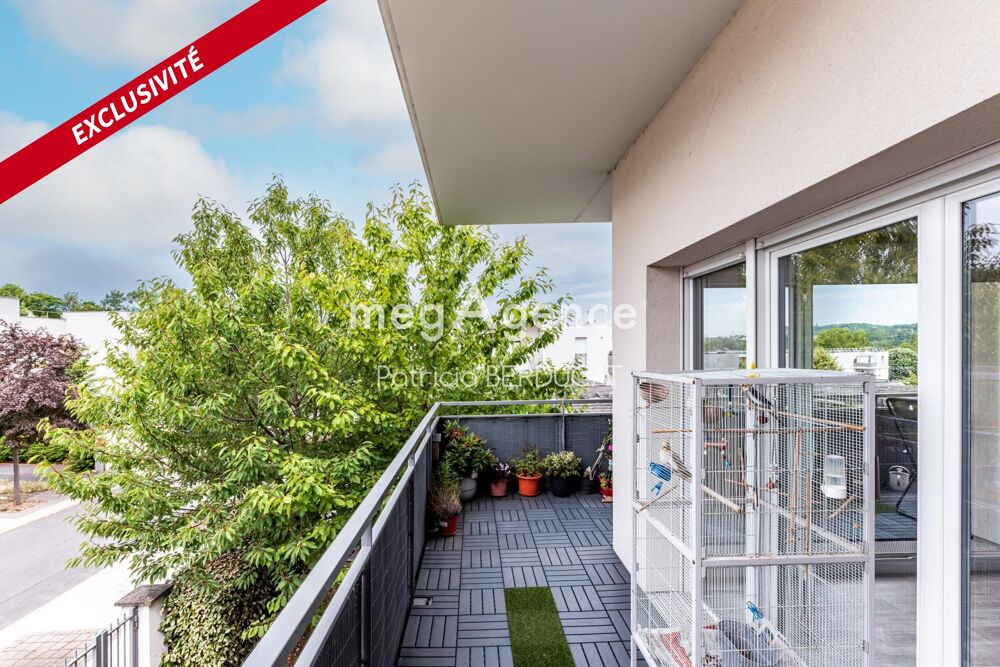 Appartement familial 66m² avec extérieur et parking à 3kms de Palaiseau