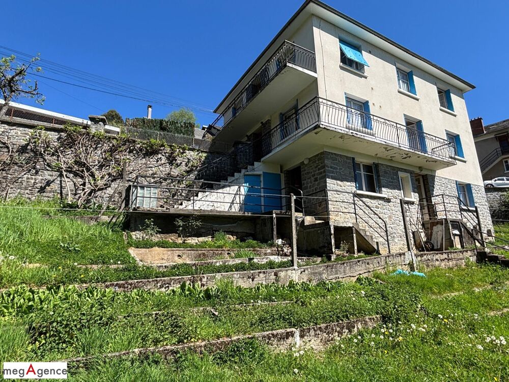 Vente Maison Maison en position dominante comprenant 3 logements indépendants avec garage et jardin Tulle