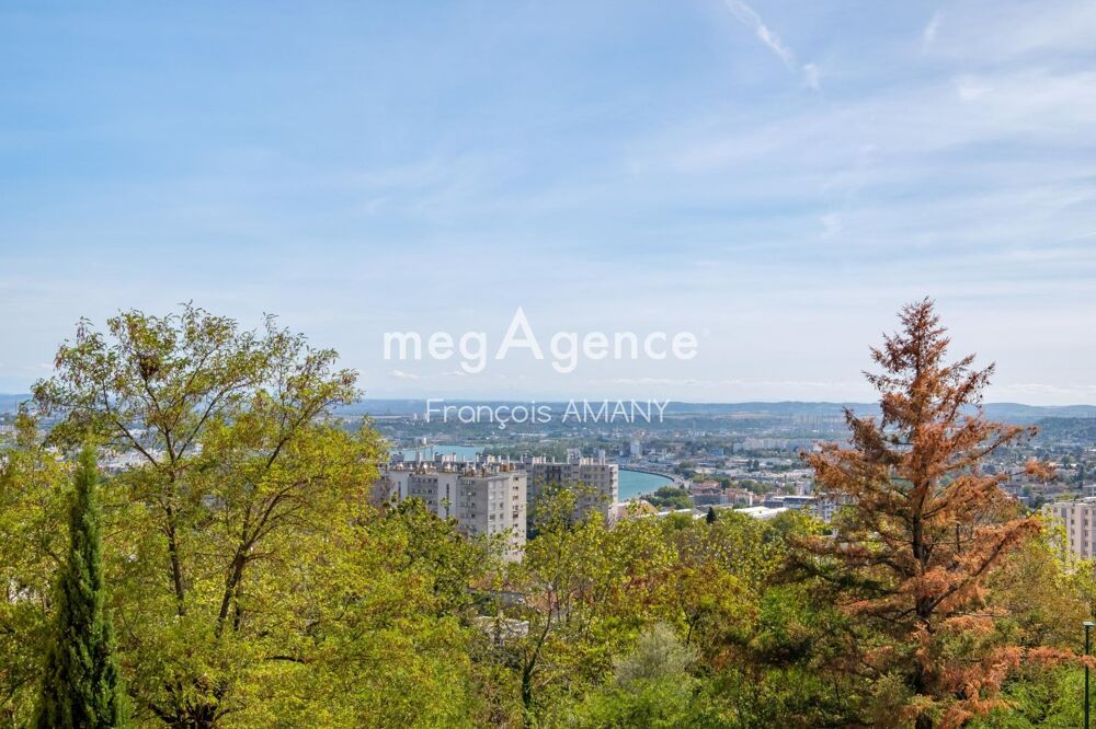 Vente Appartement T3 résidence sécurisée  2 chambres balcon avec vue Sainte-foy-les-lyon