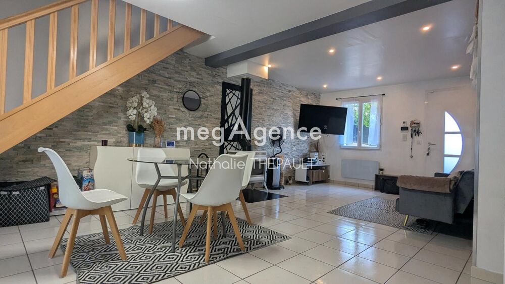 Maison familiale de 94m² - terrain 400m² - Quartier calme à Mantes La Ville.