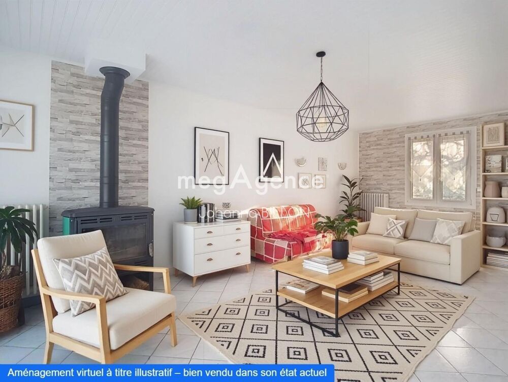 Maison individuelle, secteur calme, avec beaucoup de potentiel !!