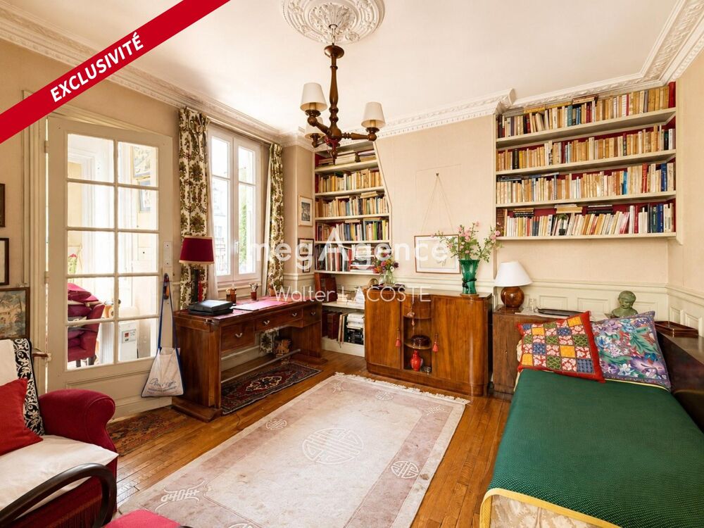 Vente Appartement PARIS 4e T2 avec cave, proche de la place des Vosges Paris 4
