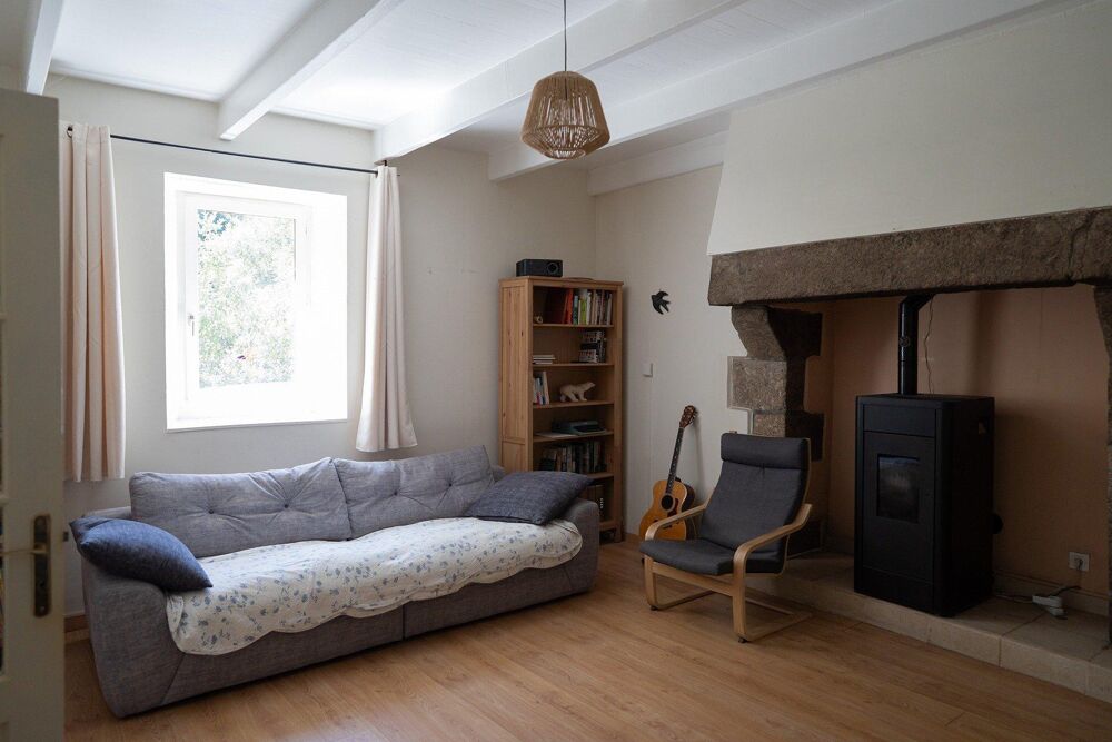Vente Maison MAISON DE CARACTÈRE - 4 CHAMBRES -  RIVIÈRE - UN BOIS Plougonver